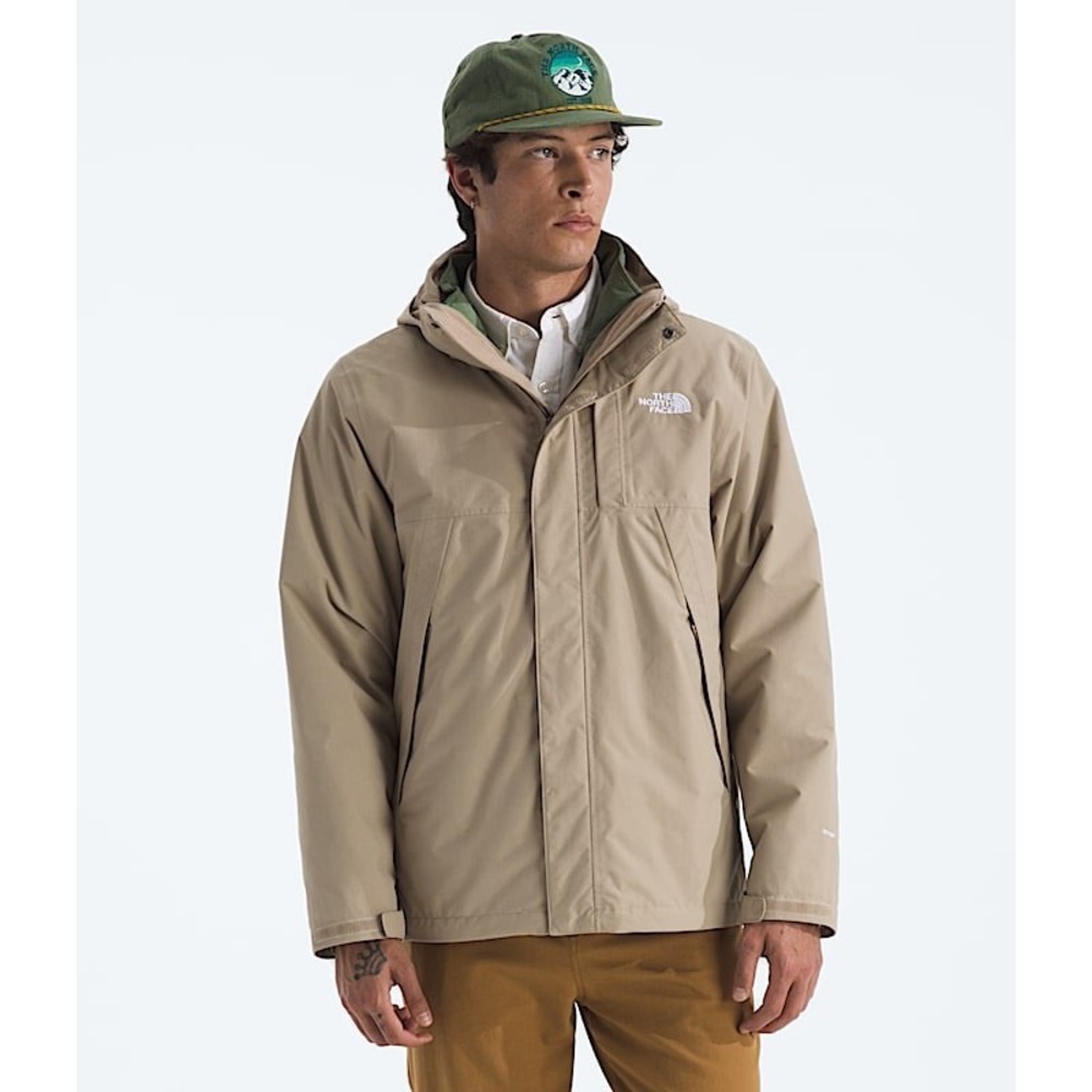 The North Face Lone Peak Triclimate 2 Jacket Mushroom Grey Large New With Tags